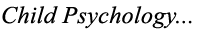 About Counselling Pyschology